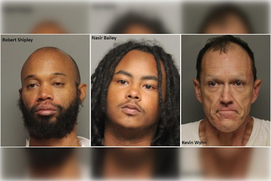 Three Suspects Apprehended for Drug Charges After Wilmington Police Raid