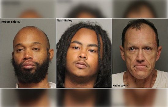 Three Suspects Apprehended for Drug Charges After Wilmington Police Raid