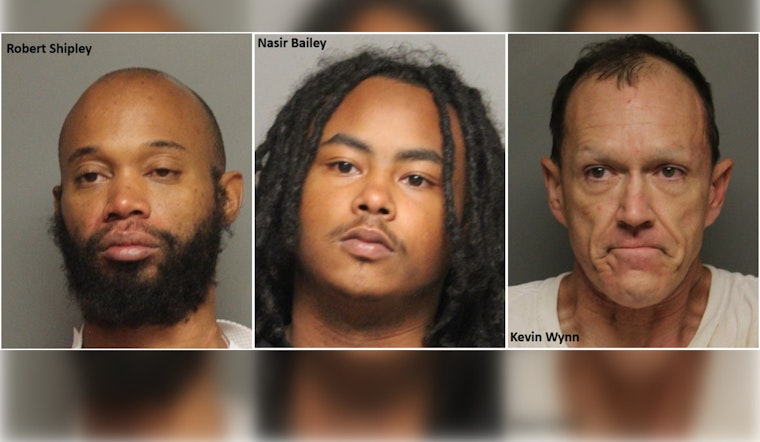 Three Suspects Apprehended for Drug Charges After Wilmington Police Raid