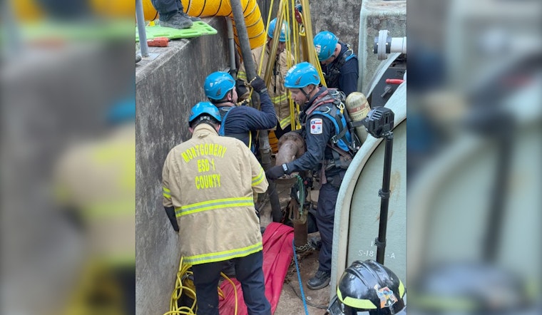 Three Workers Fatally Overcome by Gas Leak During Sewer Repairs in Trinity County