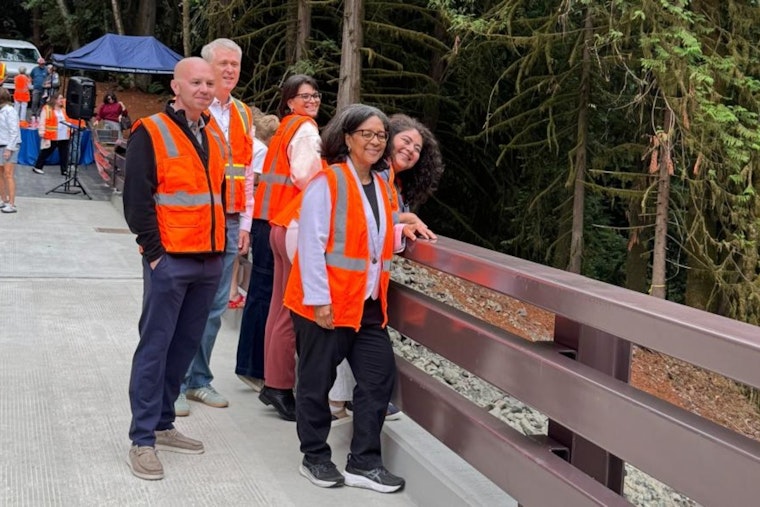 Thurston County Celebrates Completion of Green Cove Creek Fish Passage Project, Boosting Salmon Migration