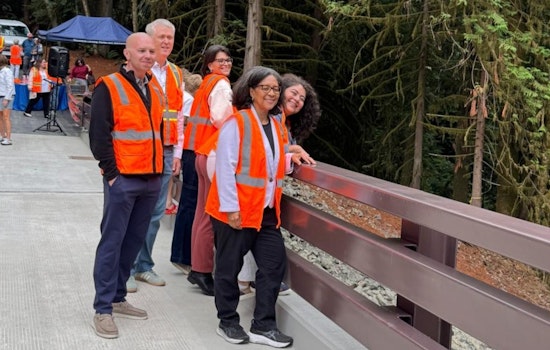 Thurston County Celebrates Completion of Green Cove Creek Fish Passage Project, Boosting Salmon Migration