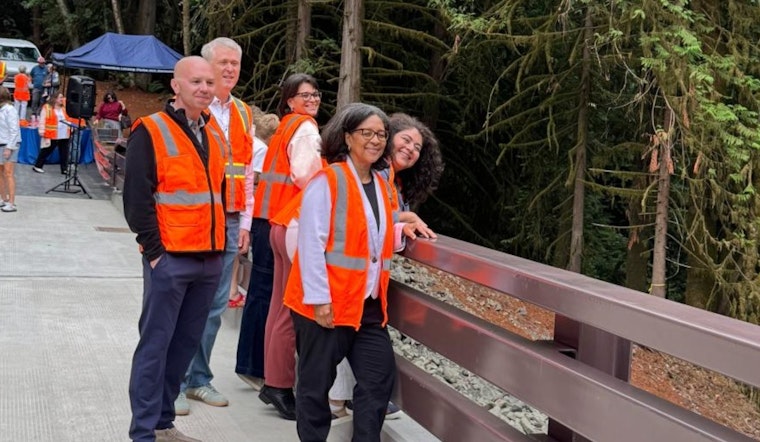 Thurston County Celebrates Completion of Green Cove Creek Fish Passage Project, Boosting Salmon Migration