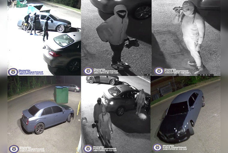 Thwarted Burglary at Power Tools on Thomas Street Leaves Memphis Business with Damage, Police Seek Witnesses