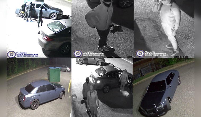 Thwarted Burglary at Power Tools on Thomas Street Leaves Memphis Business with Damage, Police Seek Witnesses