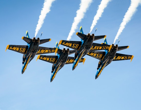 Blue Angels Return to Kaneohe Bay After Three-Year Hawaii Hiatus