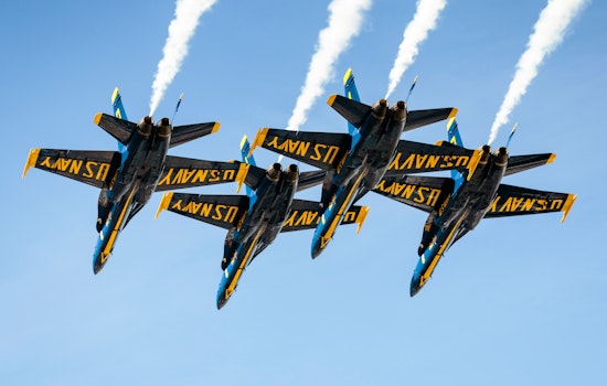 Blue Angels Return to Kaneohe Bay After Three-Year Hawaii Hiatus
