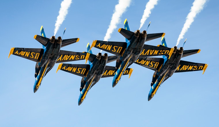 Blue Angels Return to Kaneohe Bay After Three-Year Hawaii Hiatus