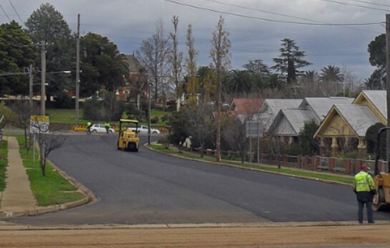 Tolleson Announces Pavement Surface Treatment Project to Seal Cracks and Extend Road Lifespan