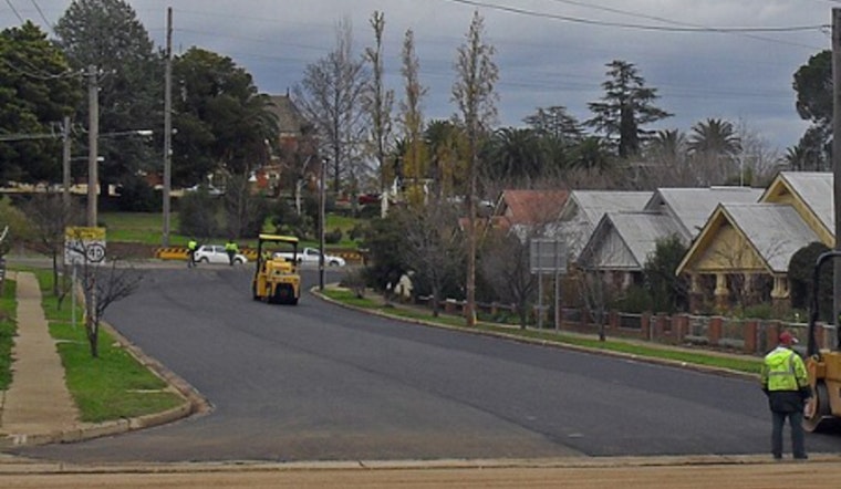 Tolleson Announces Pavement Surface Treatment Project to Seal Cracks and Extend Road Lifespan