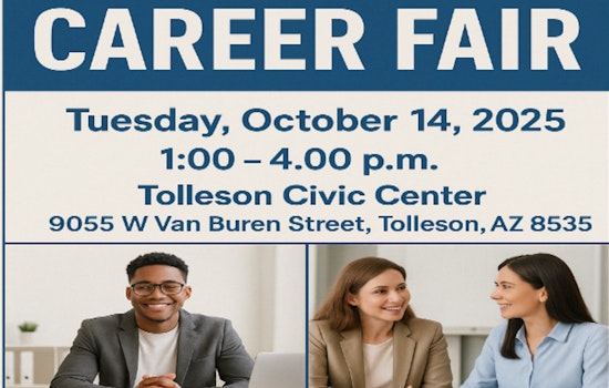 Tolleson to Host Multi-Industry Career Fair on October 14 at Civic Center