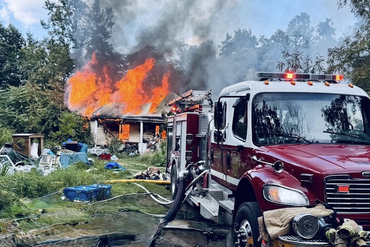 Total Loss for DeKalb County Home after Fire, Firefighter Hospitalized due to Heat Exhaustion
