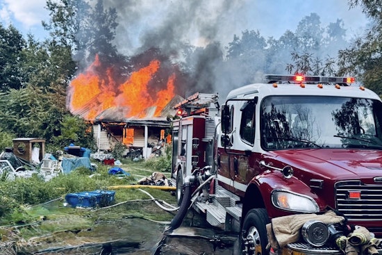 Total Loss for DeKalb County Home after Fire, Firefighter Hospitalized due to Heat Exhaustion