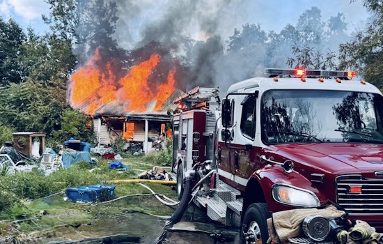 Total Loss for DeKalb County Home after Fire, Firefighter Hospitalized due to Heat Exhaustion