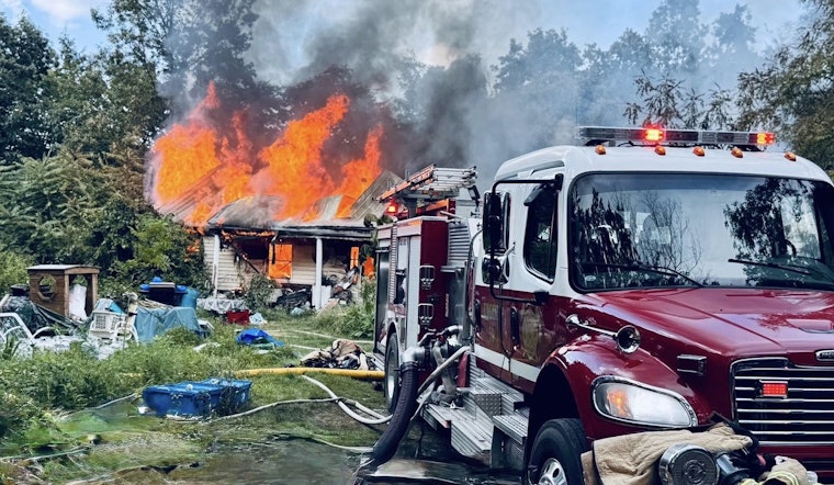 Total Loss for DeKalb County Home after Fire, Firefighter Hospitalized due to Heat Exhaustion