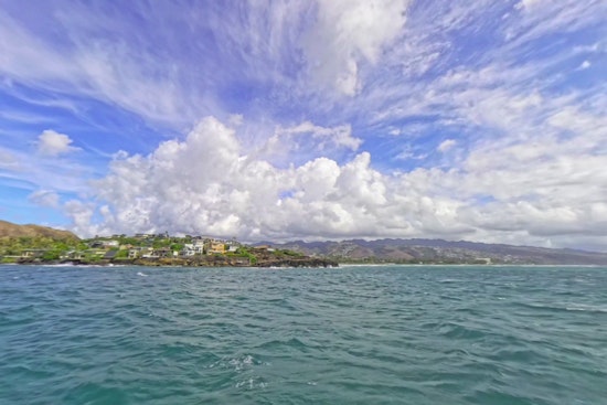 Trade Winds Diminish Across Hawaii as Tropical Cyclone Gil's Remnants Near and Increased Showers Expected