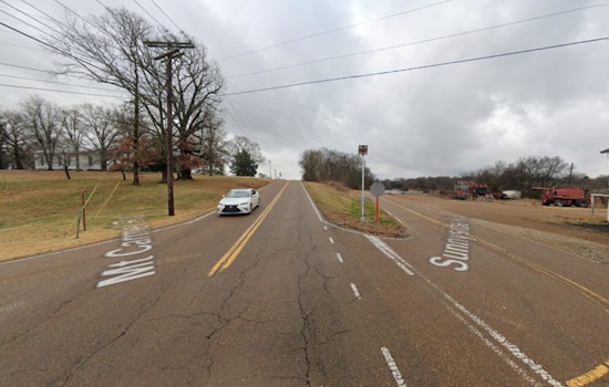 Traffic Delays in Tipton County Following Vehicle Crash at Mt. Carmel and Sunnyside Intersection