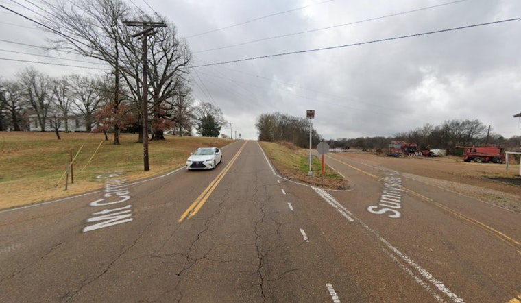 Traffic Delays in Tipton County Following Vehicle Crash at Mt. Carmel and Sunnyside Intersection