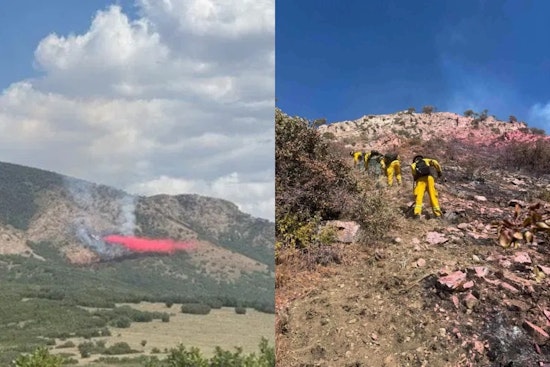 Tragic Glider Crash on Mahogany Mountain in Mountain Green Claims Pilot's Life, Sparks Wildfire