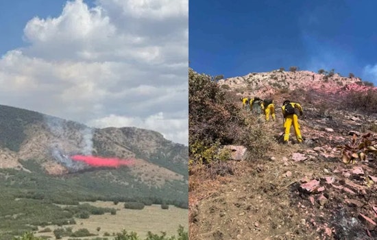 Tragic Glider Crash on Mahogany Mountain in Mountain Green Claims Pilot's Life, Sparks Wildfire