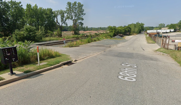 Train and Tractor-Trailer Collision in Rosedale Results in Minor Damage, No Injuries Reported