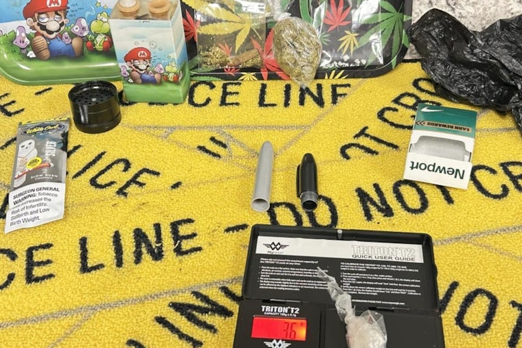 Trenton Police Raid Suspected Drug House and Arrest Convicted Felon on Intent to Sell Charges