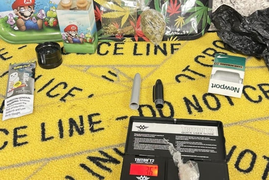Trenton Police Raid Suspected Drug House and Arrest Convicted Felon on Intent to Sell Charges
