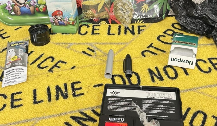Trenton Police Raid Suspected Drug House and Arrest Convicted Felon on Intent to Sell Charges