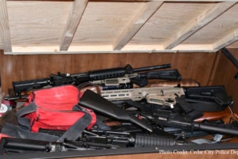 Trio Sentenced in Cedar City Firearms Heist: Over 70 Guns Stolen from Local Store