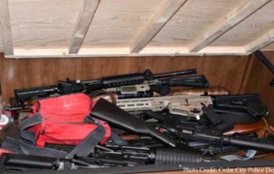 Trio Sentenced in Cedar City Firearms Heist: Over 70 Guns Stolen from Local Store