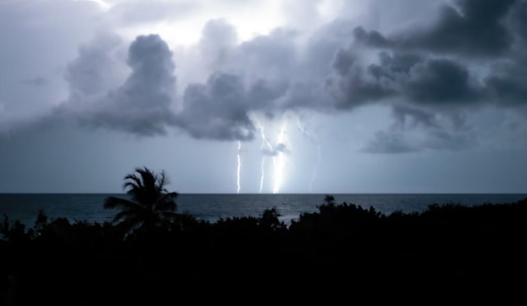 Tropical Storm Henriette Brings Weekend Humidity to Hawaii