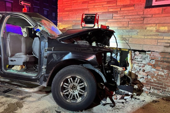 Truck Collision Forces Evacuation and Leaves Building Damaged in East Boston