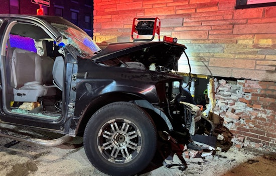 Truck Collision Forces Evacuation and Leaves Building Damaged in East Boston