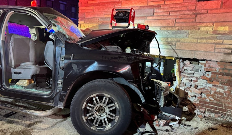 Truck Collision Forces Evacuation and Leaves Building Damaged in East Boston