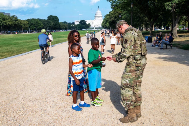 Trump Declares Crime Emergency in Washington D.C., National Guard Hits the Streets to Quell Unrest