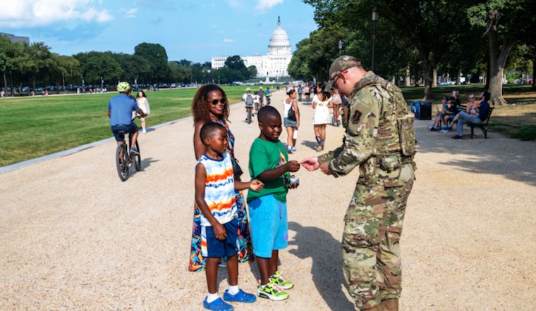 Trump Declares Crime Emergency in Washington D.C., National Guard Hits the Streets to Quell Unrest