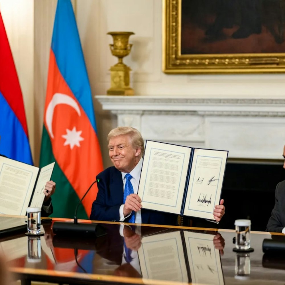 Trump Triumphs Again: Brokers Historic Peace Deal Between Armenia and Azerbaijan at the White House