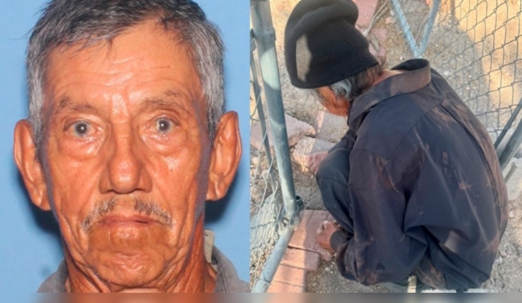 Tucson Police Seek Public's Help in Locating Missing 79-Year-Old Teodoro Sanchez After Silver Alert Issued