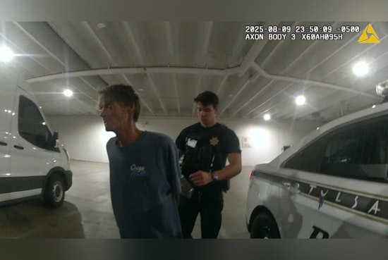 Tulsa Woman Discovers Intruder Asleep on Sofa, Suspect Arrested for Breaking and Entering