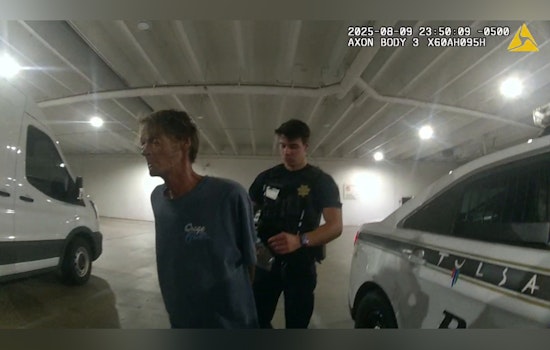 Tulsa Woman Discovers Intruder Asleep on Sofa, Suspect Arrested for Breaking and Entering