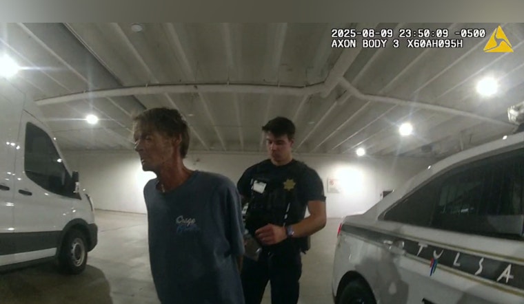 Tulsa Woman Discovers Intruder Asleep on Sofa, Suspect Arrested for Breaking and Entering