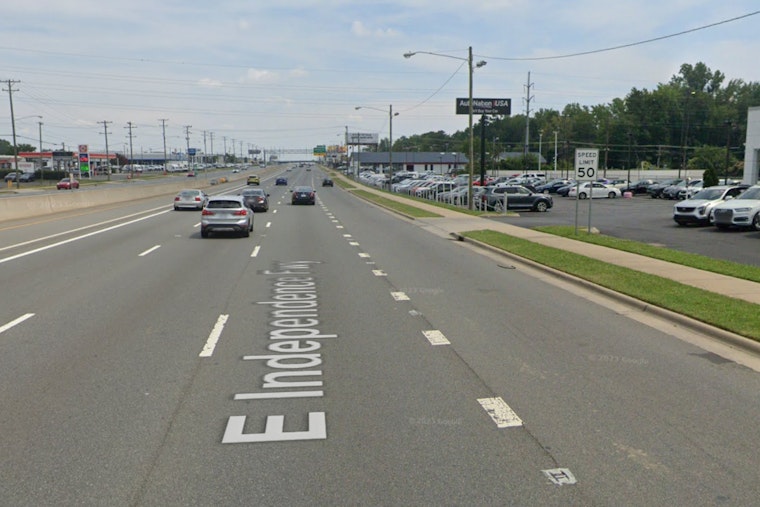 Twin Tragedies Strike Charlotte, Pedestrian Killed and Separate Crash Involves Police on East Independence Blvd