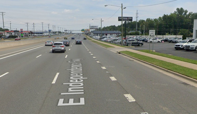 Twin Tragedies Strike Charlotte, Pedestrian Killed and Separate Crash Involves Police on East Independence Blvd