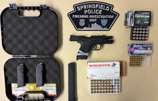 Two Arrested in Springfield After Man Allegedly Points Gun at Detectives, Illicit Firearms Seized