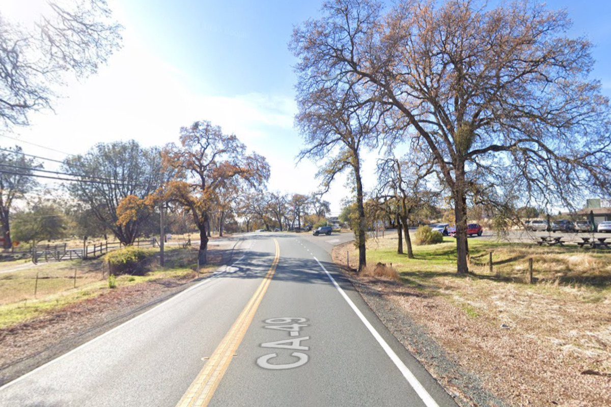 Two Dead and One Injured in Vehicle Crash on Highway 49 in El Dorado
