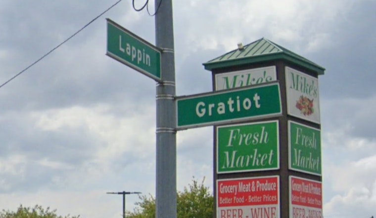 Two Detroit Police Officers Hospitalized After Red-Light Runner Strikes Cruiser on East Side