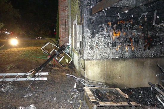 Two Firefighters and Resident Hospitalized After Major Fire in East Falmouth
