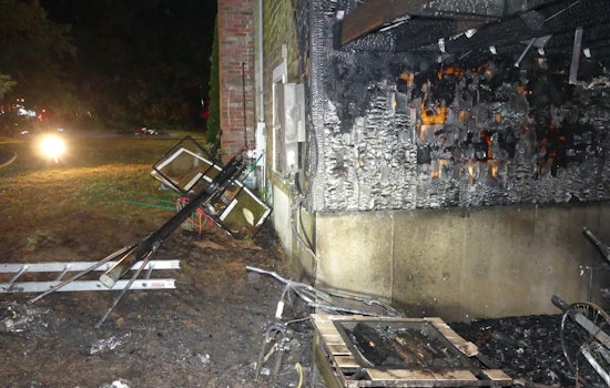 Two Firefighters and Resident Hospitalized After Major Fire in East Falmouth