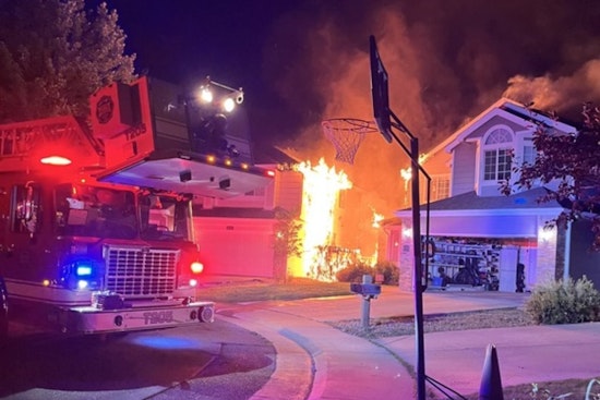 Two Homes Engulfed by Fire in Superior, Colorado, No Injuries Reported