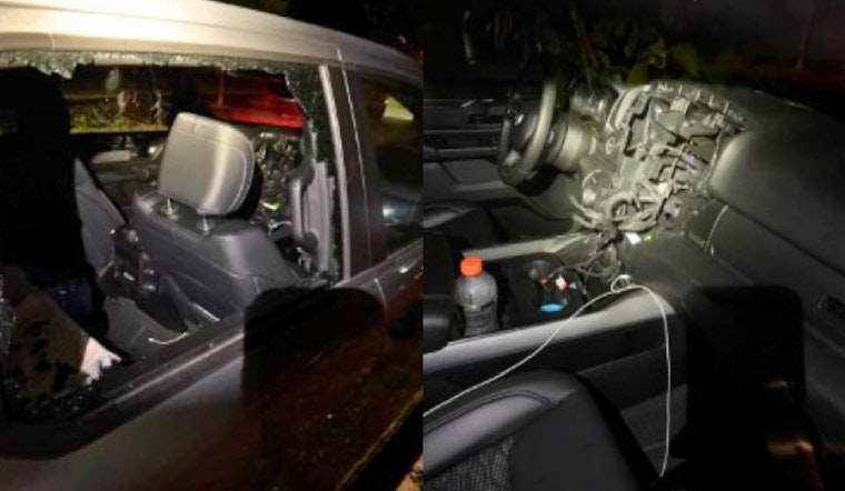 Two Men Arrested in Connection with Series of Infotainment Screen Thefts in Macomb County